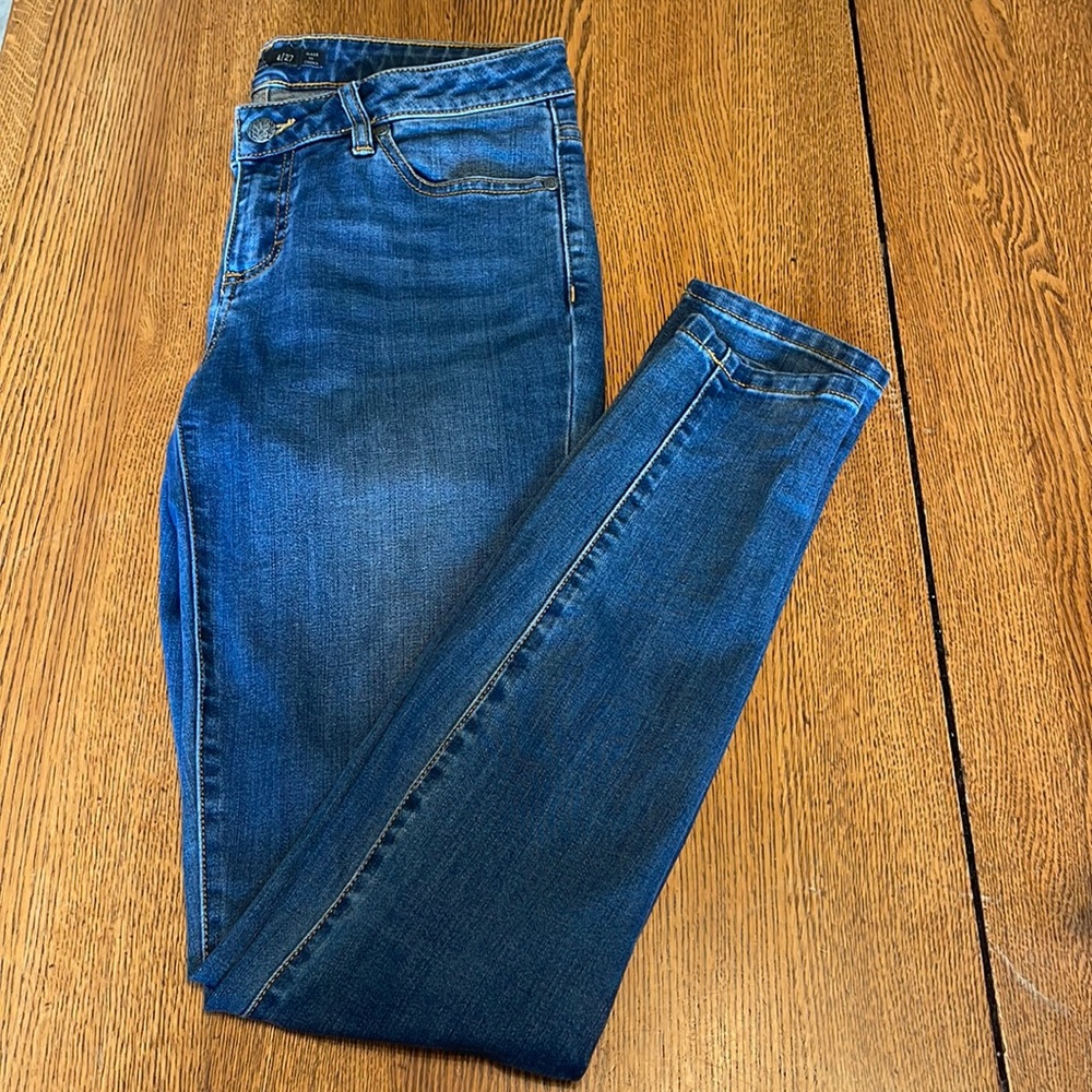 Prana Mid-Rise Skinny Jean